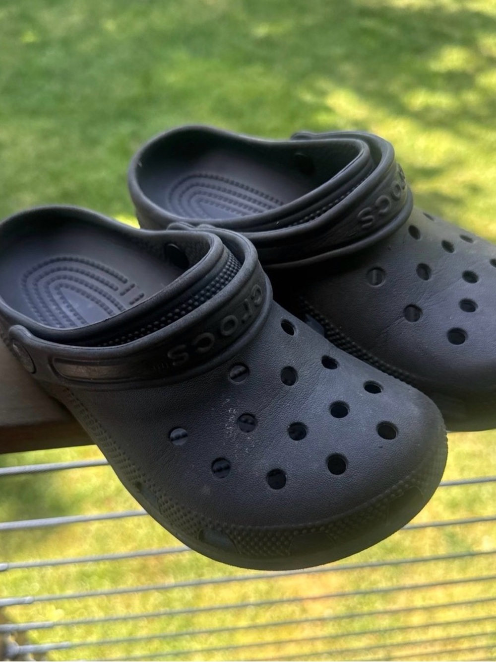 CROCS Kids Classic Clogs - Black